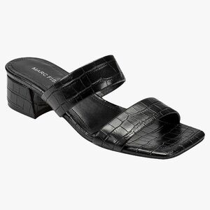 Marc Fisher York Heeled Sandal black